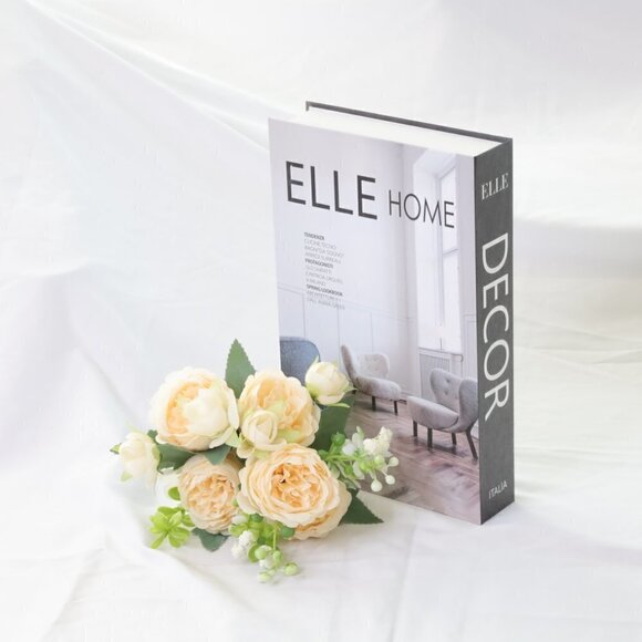 NEW Luxury Decoration Coffee Table Fashion Art Faux Book Storage Box - Picture 2 of 8